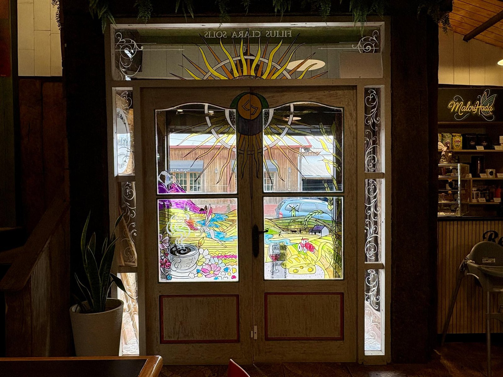 Entrada de El Tambo Café Bar
